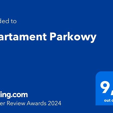 Apartament Parkowy Nałęczów Exteriér fotografie