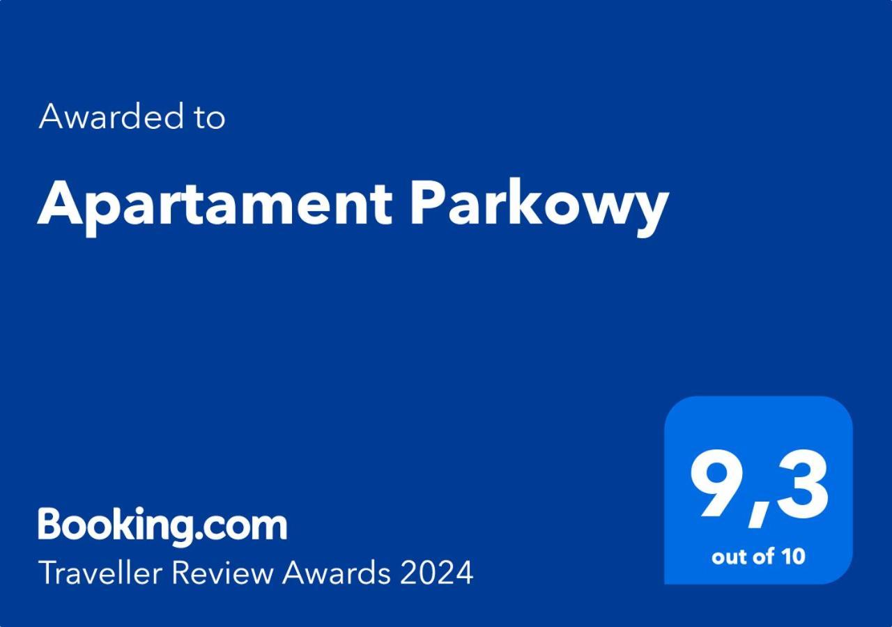 Apartament Parkowy Nałęczów Exteriér fotografie